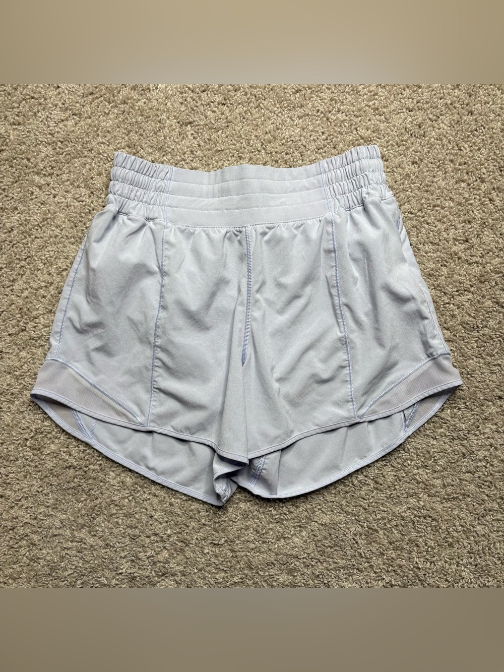 Lululemon Hotty Hot High-Rise Lined Short 4"